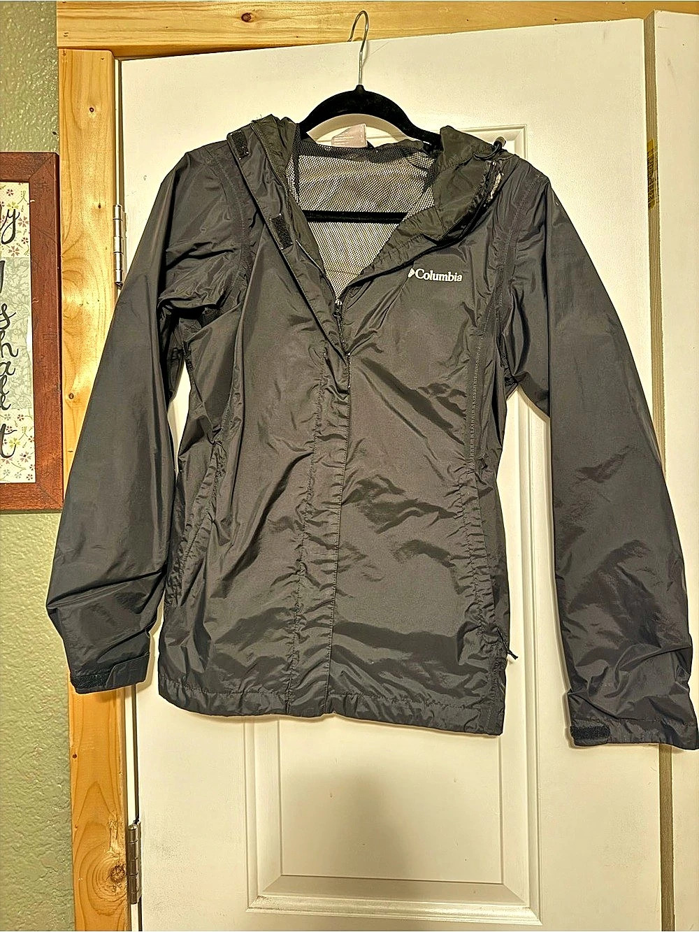 Columbia Switchback II Lined Long Jacket Women's Black Jacket